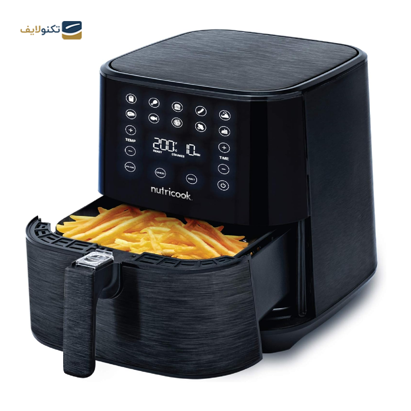 سرخ کن بدون روغن نوتریکوک مدل AF205K - Nutricook AF205K Air Fryer