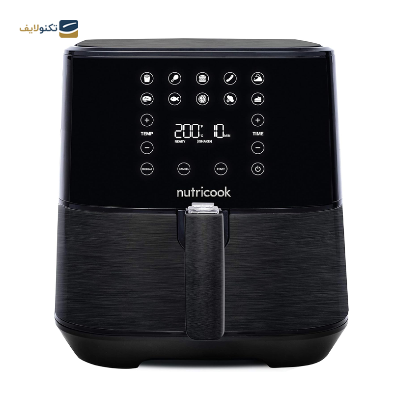 سرخ کن بدون روغن نوتریکوک مدل AF205K - Nutricook AF205K Air Fryer