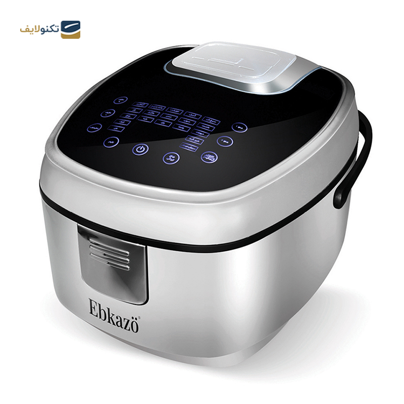 پلوپز چندکاره ابکازو مدل RC-1155 - Ebkazo RC-1155 Rice Cooker