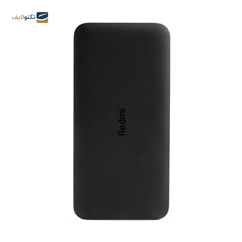 پاوربانک شیائومی مدل Redmi PB100LZM ظرفیت 10000 میلی آمپر ساعت به همراه کابل تبدیل microUSB - Xiaomi Redmi PB100LZM 10000mAh Power Bank