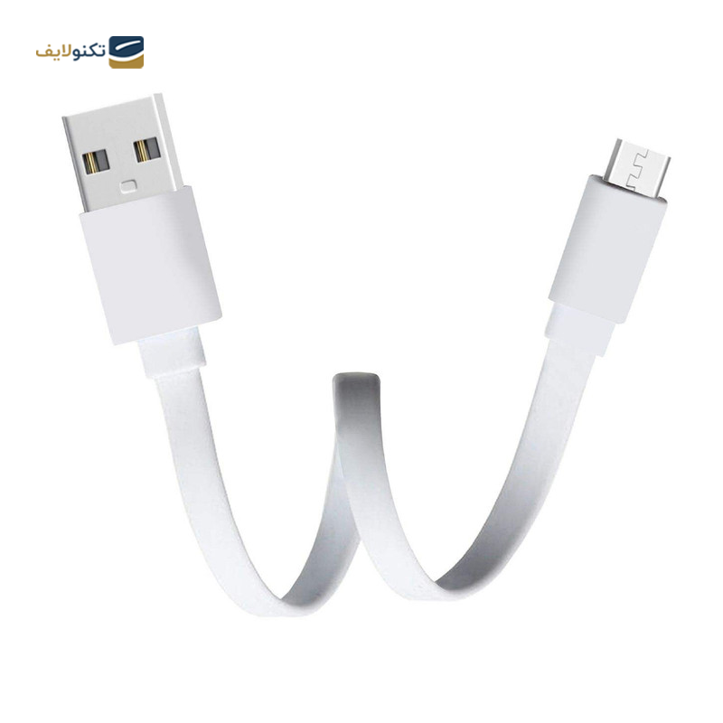 پاوربانک شیائومی مدل Redmi PB100LZM ظرفیت 10000 میلی آمپر ساعت به همراه کابل تبدیل microUSB - Xiaomi Redmi PB100LZM 10000mAh Power Bank