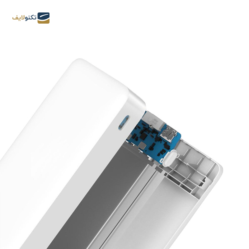 پاوربانک شیائومی مدل Redmi PB100LZM ظرفیت 10000 میلی آمپر ساعت به همراه کابل تبدیل microUSB - Xiaomi Redmi PB100LZM 10000mAh Power Bank