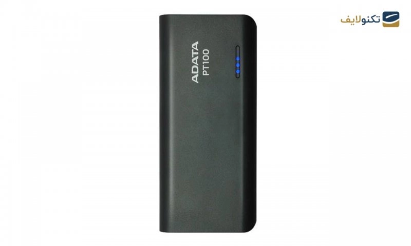 پاوربانک ای دیتا مدل PT100 ظرفیت 10000 میلی آمپر ساعت - Adata PT100 10000mAh Power Bank