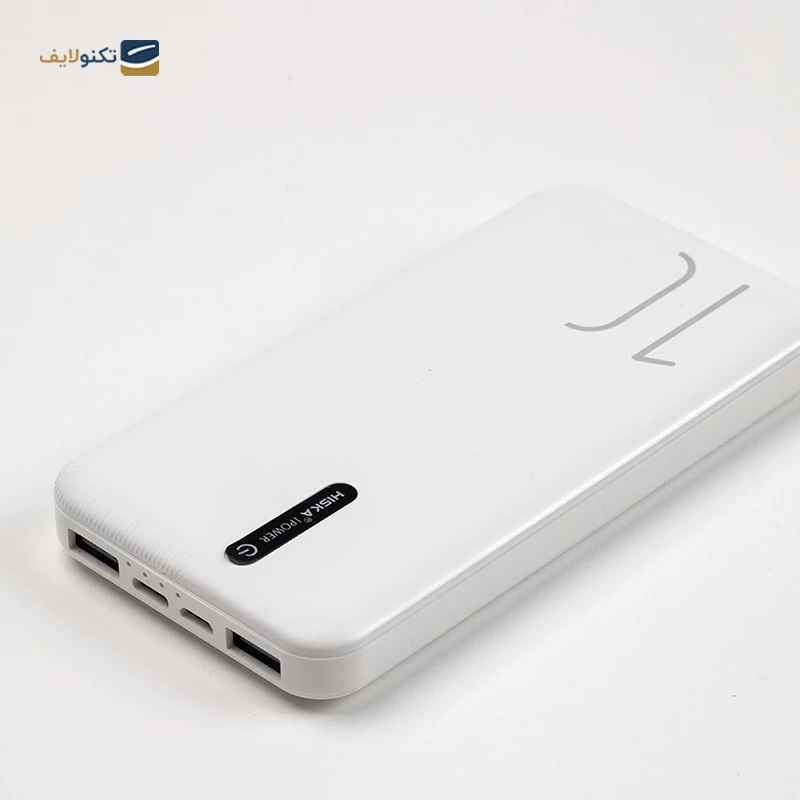 پاوربانک هیسکا مدل HP-113 ظرفیت 10000 میلی آمپر ساعت - Hiska HP-113 10000mah power bank