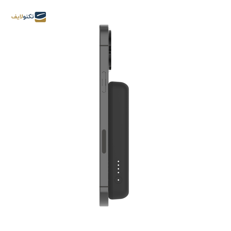 پاوربانک وایرلس بلکین مدل BPD004bt ظرفیت 5000 میلی آمپر ساعت - Belkin BPD004bt 5000mah power bank