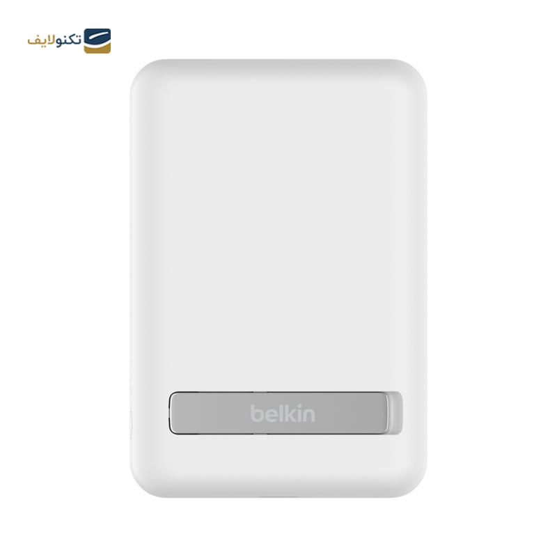 پاوربانک وایرلس بلکین مدل BPD004bt ظرفیت 5000 میلی آمپر ساعت - Belkin BPD004bt 5000mah power bank