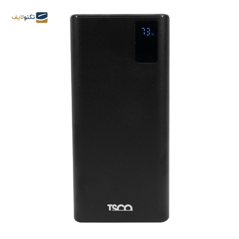 پاوربانک تسکو مدل TP 882L ظرفیت 20000 میلی‌ آمپر ساعت - Tsco TP 882L 20000mah Power Bank