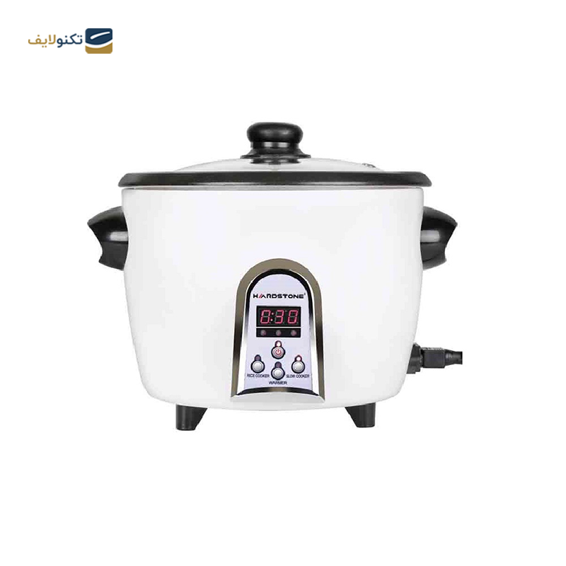 پلوپز هاردستون مدل RCM6310 - HARDSTONE RCM6310 Rice Cooker