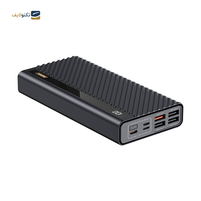 پاوربانک ریمکس مدل RPP-197 ظرفیت 30000 میلی آمپر ساعت - Remax RPP-197 Power Bank 30000mAh