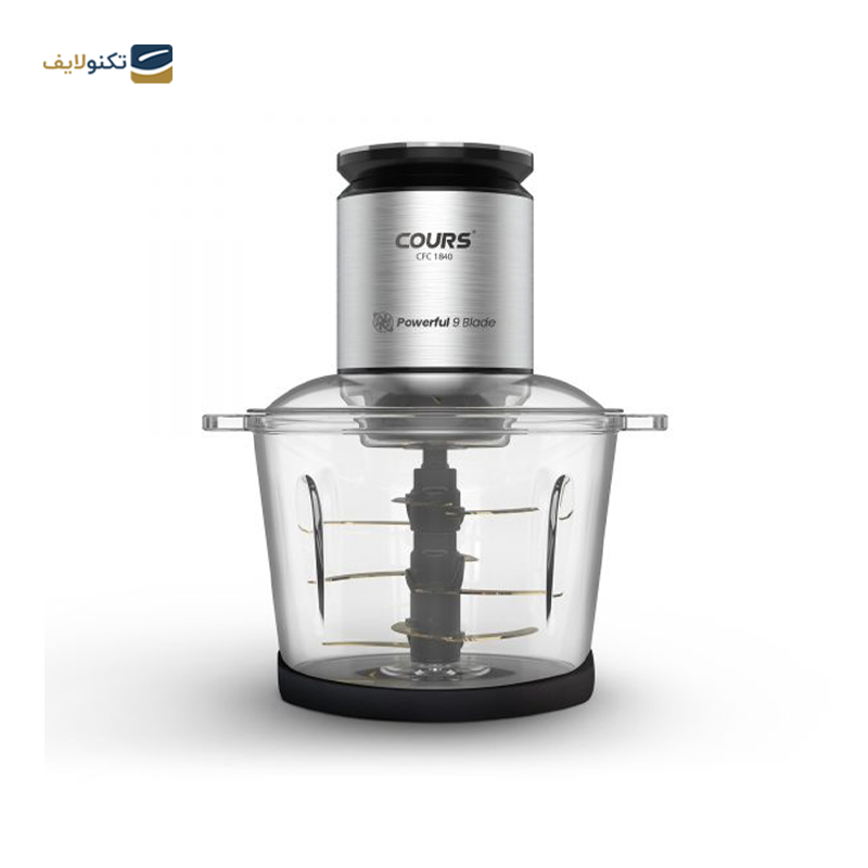 خردکن کورس مدل CFC 1840SS - Cours CFC 1840SS Food Chopper