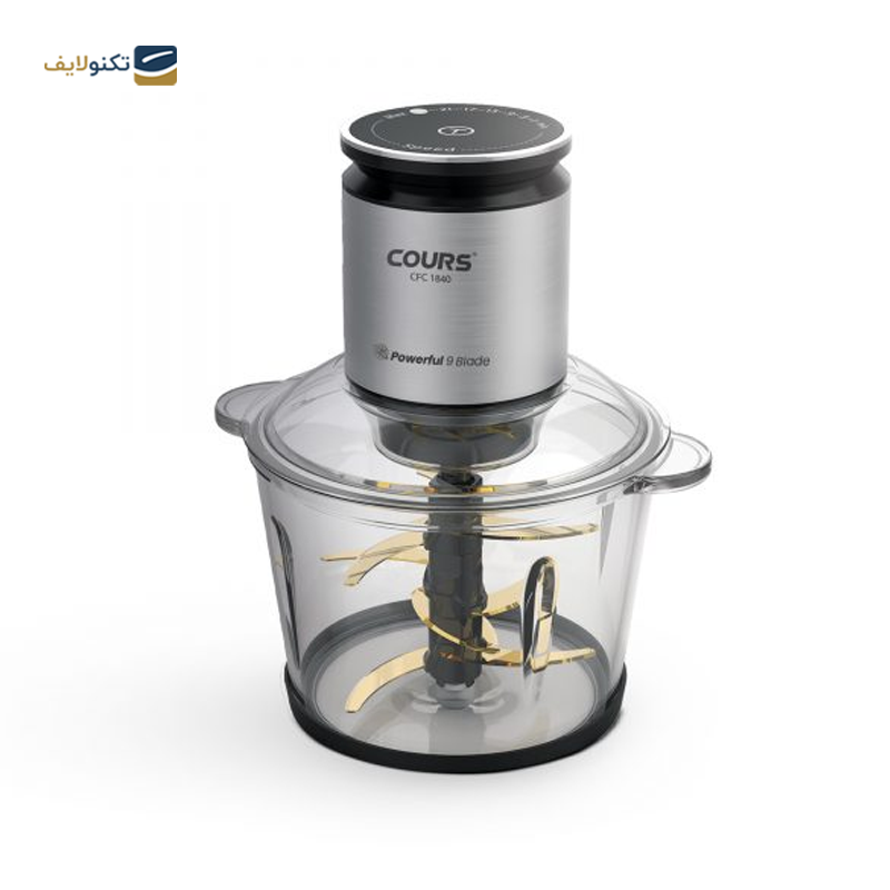 خردکن کورس مدل CFC 1840SS - Cours CFC 1840SS Food Chopper