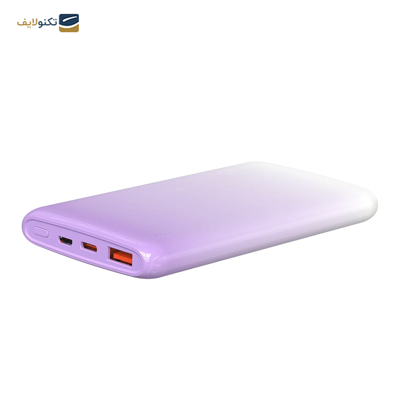 پاوربانک ویوو مدل Wi-Wi-P008 ظرفیت 10000 میلی آمپر ساعت - WiWU Rainbow Power Bank 10000mAh Wi-P008 Fast Charging Colorful Power Supply