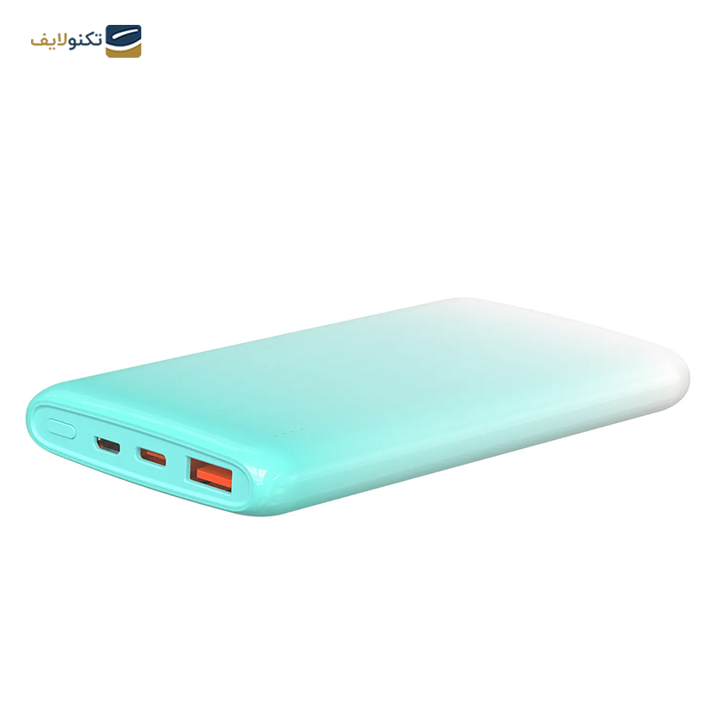 پاوربانک ویوو مدل Wi-Wi-P008 ظرفیت 10000 میلی آمپر ساعت - WiWU Rainbow Power Bank 10000mAh Wi-P008 Fast Charging Colorful Power Supply