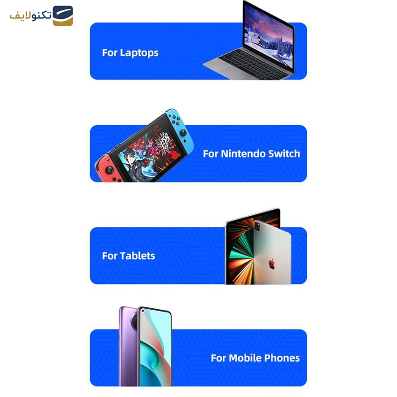 پاوربانک یوسمز مدل CD165 ظرفیت 30000 میلی آمپر ساعت به همراه کابل USB-C - 