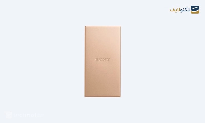 پاوربانک سونی مدل CP-SC5 ظرفیت 5000 میلی آمپر ساعت - Sony CP-SC5 5000 mAh Power Bank