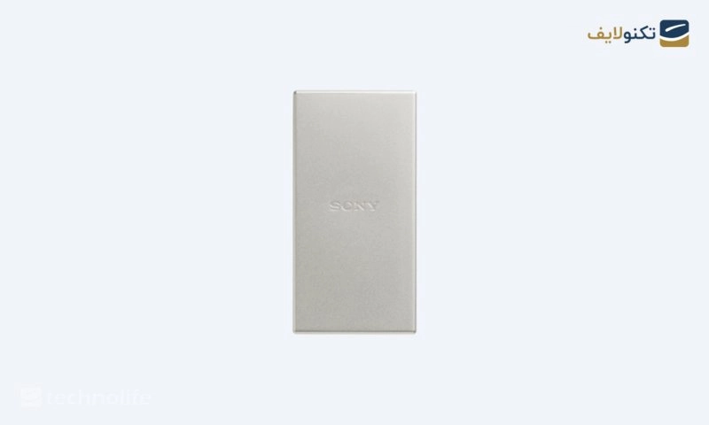 پاوربانک سونی مدل CP-SC5 ظرفیت 5000 میلی آمپر ساعت - Sony CP-SC5 5000 mAh Power Bank