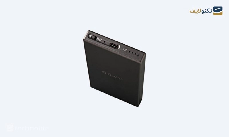 پاوربانک سونی مدل CP-SC5 ظرفیت 5000 میلی آمپر ساعت - Sony CP-SC5 5000 mAh Power Bank