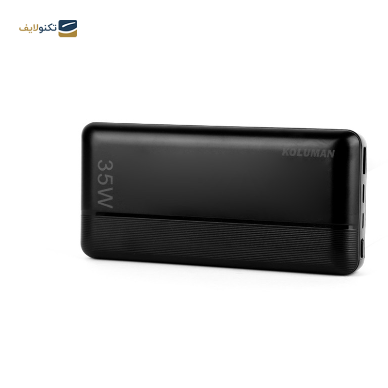 پاوربانک کلومن مدل KP-21 ظرفیت 20000 میلی آمپر ساعت - Koluman KP-21 20000Mah Power Bank