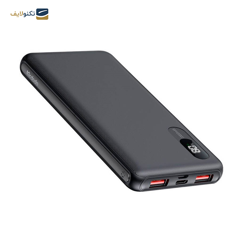 پاوربانک مک دودو مدل MC-604 ظرفیت 10000 میلی آمپر ساعت - Mcdodo MC-604 Power Bank