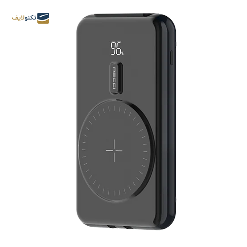 پاوربانک رسی مدل RPB-P18 ظرفیت 10000 میلی‌ آمپر ساعت - Recci RPB-P18 10000mah Power Bank