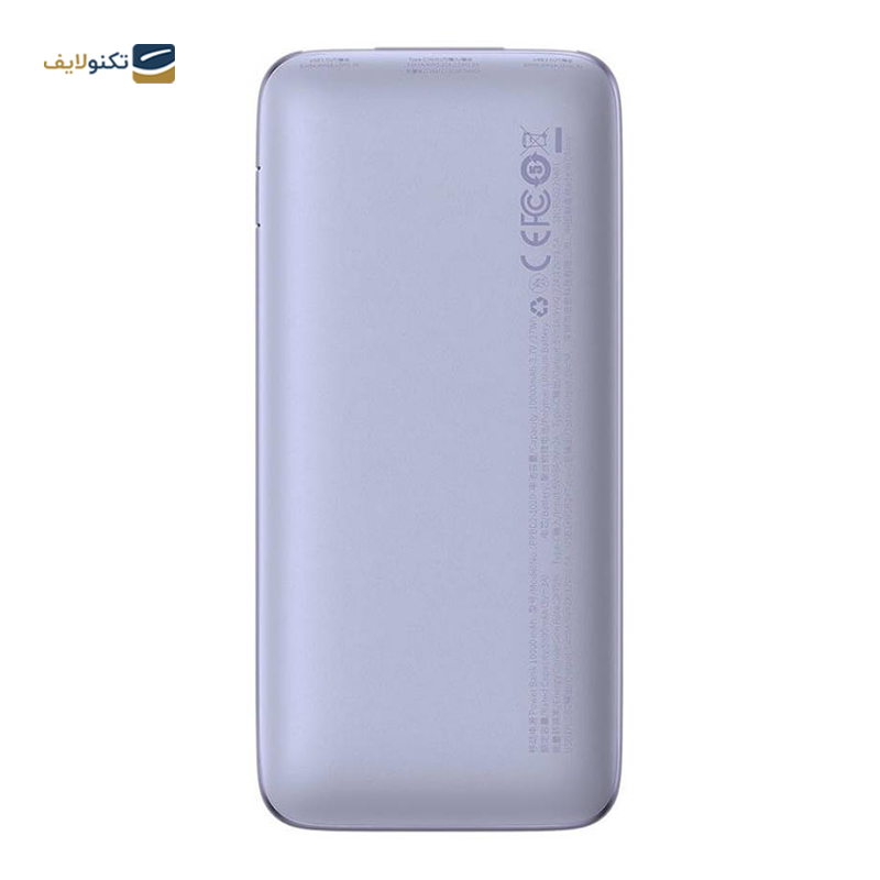 پاوربانک باسئوس مدل Bipow Pro Digital Display PPBD2-1020 با ظرفیت 10000 میلی آمپر توان 20 وات - Baseus Bipow Pro Digital Display PPBD2-1020 10000mAh 20W
