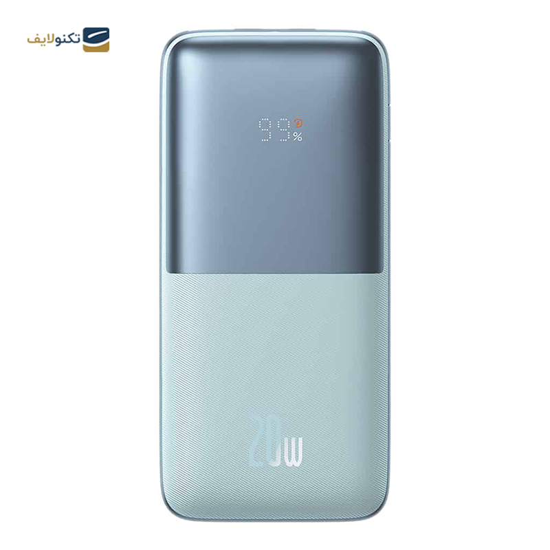 پاوربانک باسئوس مدل Bipow Pro Digital Display PPBD2-1020 با ظرفیت 10000 میلی آمپر توان 20 وات - Baseus Bipow Pro Digital Display PPBD2-1020 10000mAh 20W