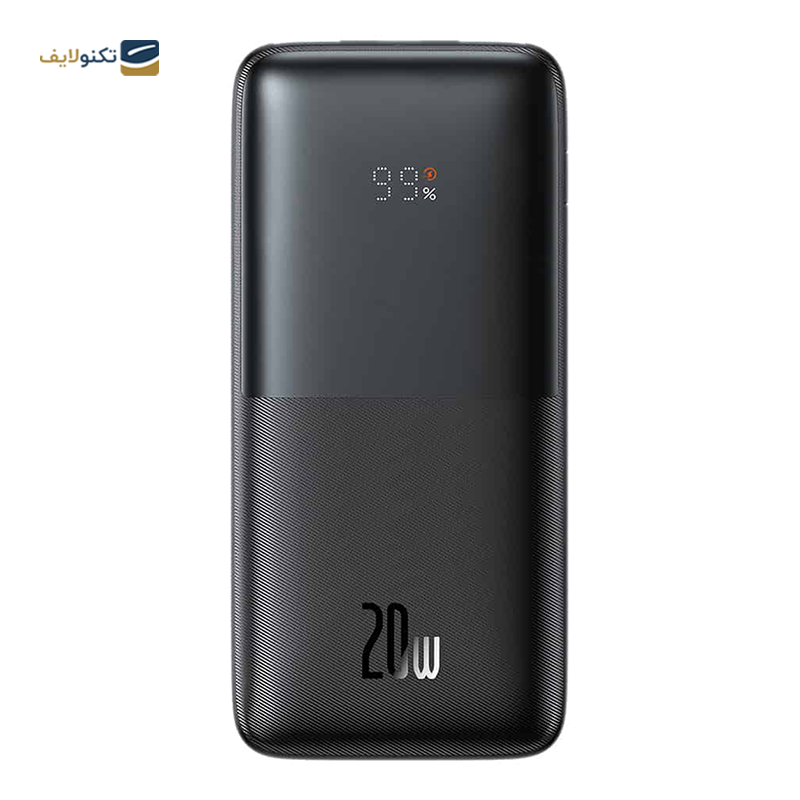 پاوربانک باسئوس مدل Bipow Pro Digital Display PPBD2-1020 با ظرفیت 10000 میلی آمپر توان 20 وات - Baseus Bipow Pro Digital Display PPBD2-1020 10000mAh 20W