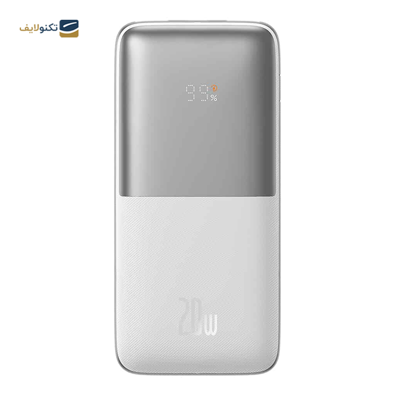 پاوربانک باسئوس مدل Bipow Pro Digital Display PPBD2-1020 با ظرفیت 10000 میلی آمپر توان 20 وات - Baseus Bipow Pro Digital Display PPBD2-1020 10000mAh 20W