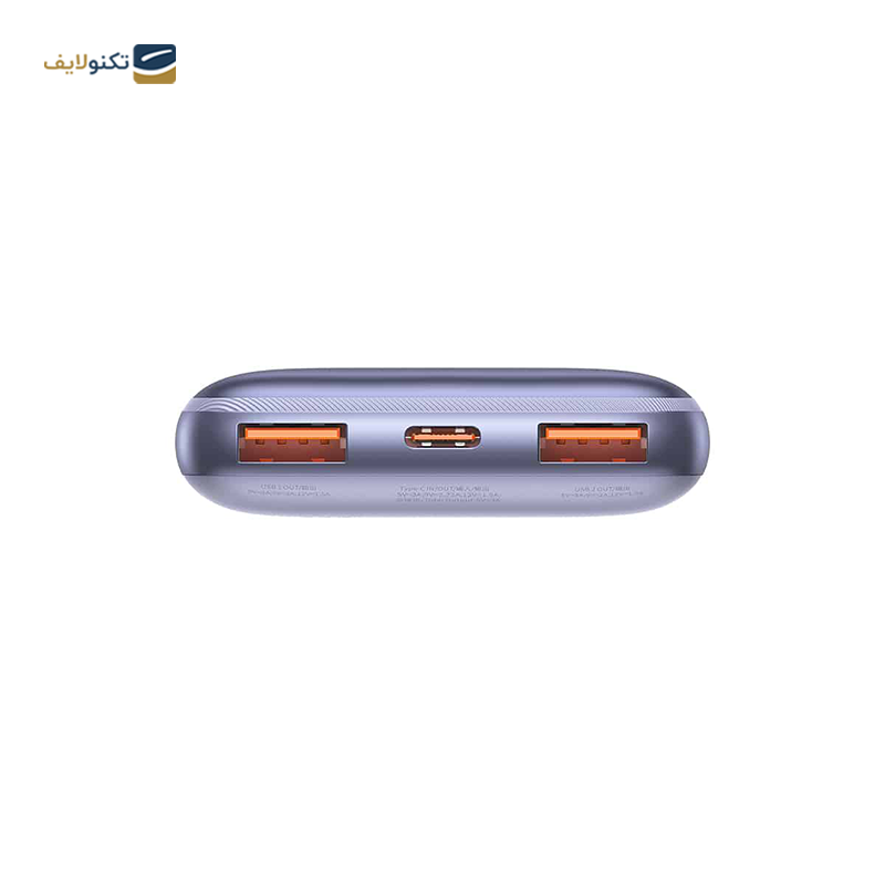 پاوربانک باسئوس مدل Bipow Pro Digital Display PPBD2-1020 با ظرفیت 10000 میلی آمپر توان 20 وات - Baseus Bipow Pro Digital Display PPBD2-1020 10000mAh 20W