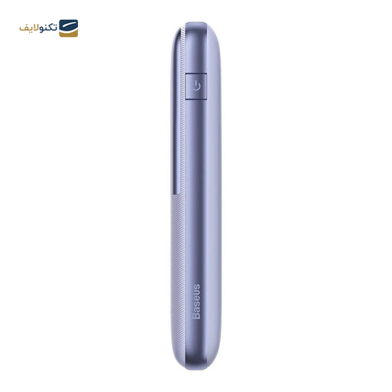پاوربانک باسئوس مدل Bipow Pro Digital Display PPBD2-1020 با ظرفیت 10000 میلی آمپر توان 20 وات - Baseus Bipow Pro Digital Display PPBD2-1020 10000mAh 20W