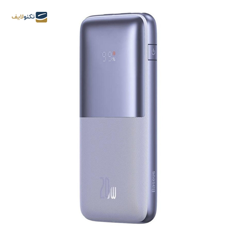 پاوربانک باسئوس مدل Bipow Pro Digital Display PPBD2-1020 با ظرفیت 10000 میلی آمپر توان 20 وات - Baseus Bipow Pro Digital Display PPBD2-1020 10000mAh 20W