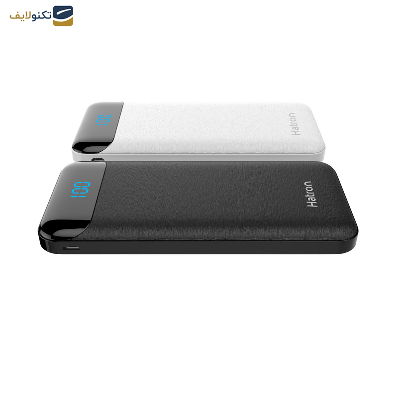 پاوربانک هترون مدل HPB 1070 PQ ظرفیت 10000 میلی آمپر ساعت - Hatron HPB-1070PQ 10000mah Power bank