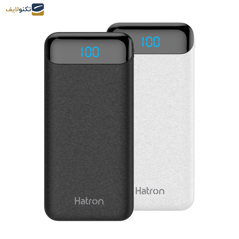 پاوربانک هترون مدل HPB 1070 PQ ظرفیت 10000 میلی آمپر ساعت - Hatron HPB-1070PQ 10000mah Power bank