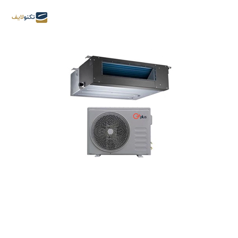 داکت اسپلیت جی پلاس 60000 مدل GCD-60PN8FHR1 - Gplus GCD-60PN8FHR1 60000 duct split