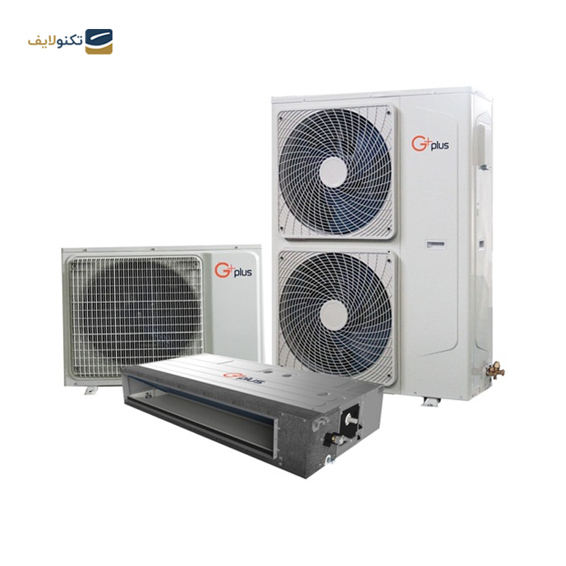 داکت اسپلیت جی پلاس 60000 مدل GCD-60PN8FHR1 - Gplus GCD-60PN8FHR1 60000 duct split