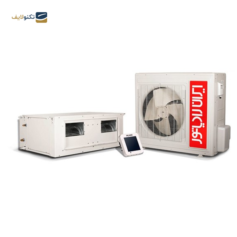 داکت اسپلیت ایران رادیاتور 24000 مدل IAC-24CH/Slim Duct/A - Iran Radiator IAC-24CH/Slim Duct/A duct split