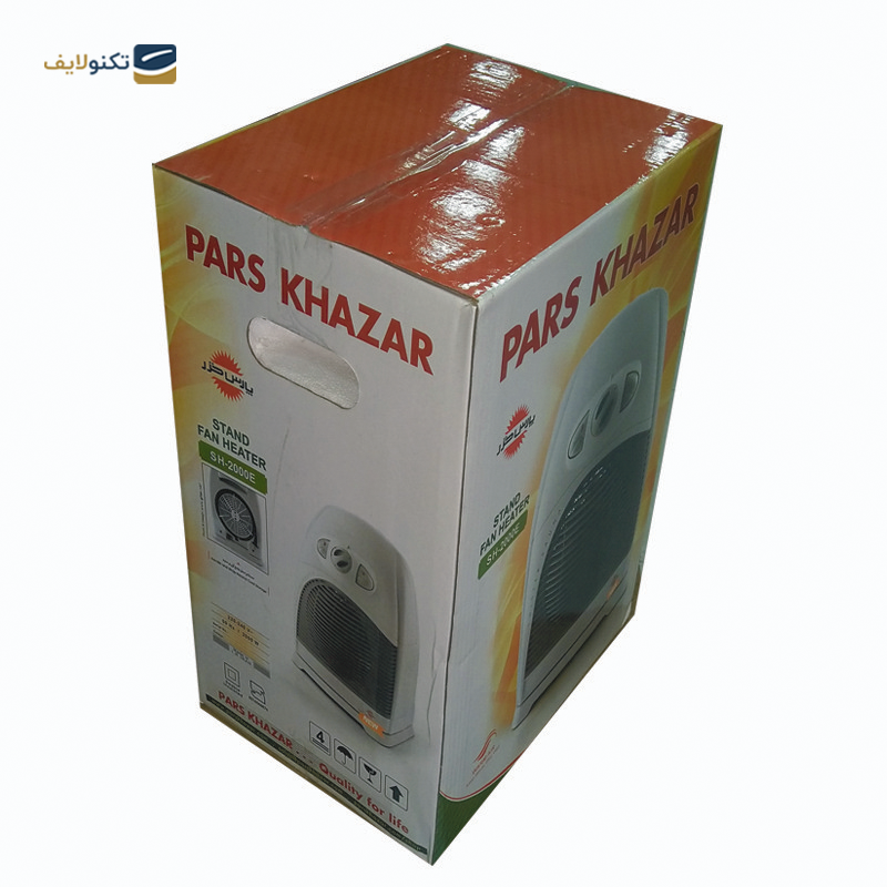   فن هیتر ایستاده پارس خزر مدل SH-2000E - Pars Khazar SH-2000E Heater