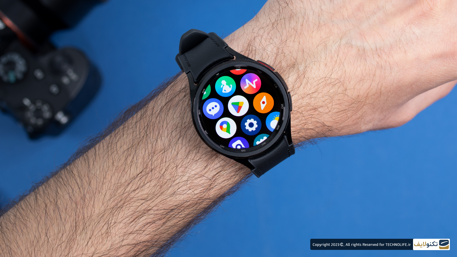 ساعت هوشمند سامسونگ مدل Galaxy Watch6 Classic LTE (SM-R965FZKAINS) 47mm - Samsung Galaxy Watch6 Classic LTE (SM-R965FZKAINS) 47mm