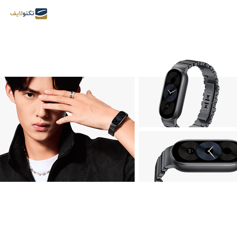 مچ بند هوشمند شیائومی مدل Mi Band 9 - گلوبال - Xiaomi Mi Band 9 Smart Band - Global