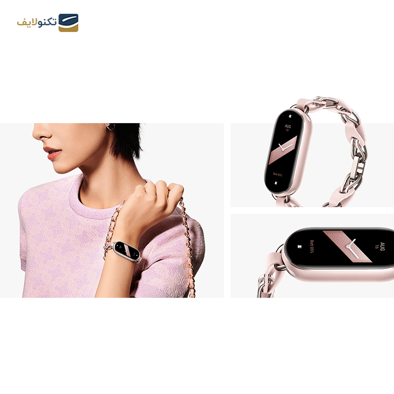 مچ بند هوشمند شیائومی مدل Mi Band 9 - گلوبال - Xiaomi Mi Band 9 Smart Band - Global