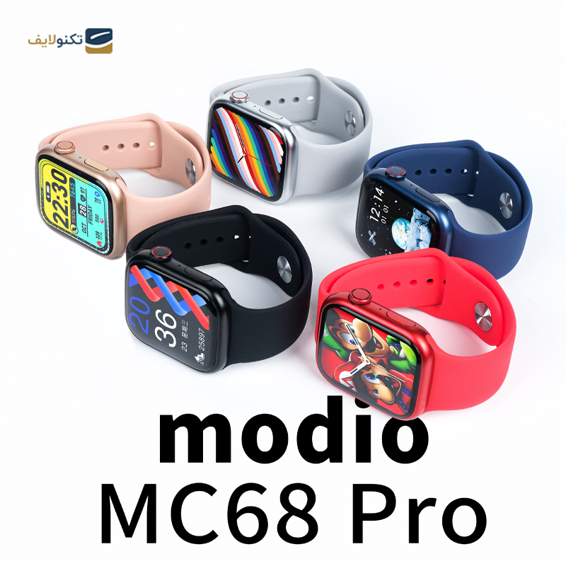 ساعت هوشمند مودیو مدل MC68 Pro - Modio MC68 Pro Smart Watch