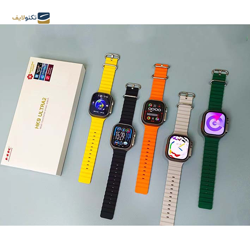 ساعت هوشمند مدل HK9 Ultra 2 - HK9 Ultra 2 Smart watch