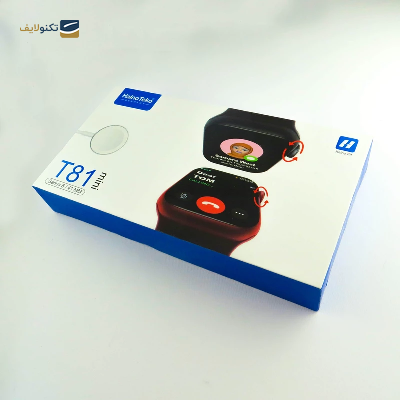 ساعت هوشمند هاینو تکو مدل T81 mini - Haino Teko T81 mini Smartwatch