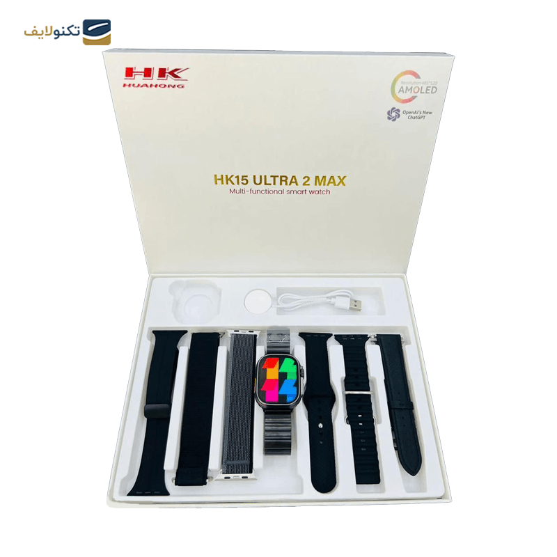 ساعت هوشمند مدل HK15 Ultra 2 Max - HK15 Ultra 2 Max Smart watch