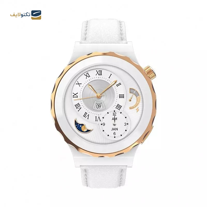 ساعت هوشمند هیوامی مدل Miss HW3 MINI - GL - Hivami Smart Whatch miss HW3 MINI - GL