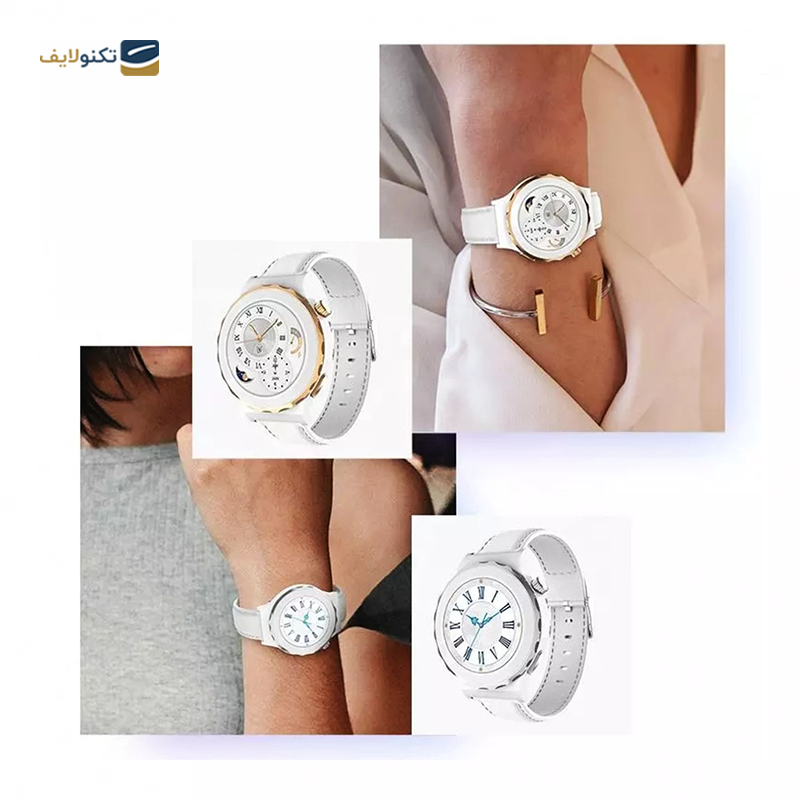 ساعت هوشمند هیوامی مدل Miss HW3 MINI - GL - Hivami Smart Whatch miss HW3 MINI - GL