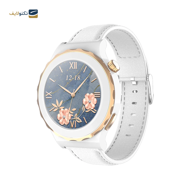 ساعت هوشمند هیوامی مدل Miss HW3 MINI - GL - Hivami Smart Whatch miss HW3 MINI - GL