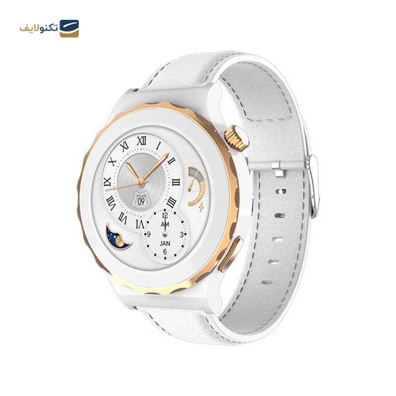 ساعت هوشمند هیوامی مدل Miss HW3 MINI - GL - Hivami Smart Whatch miss HW3 MINI - GL