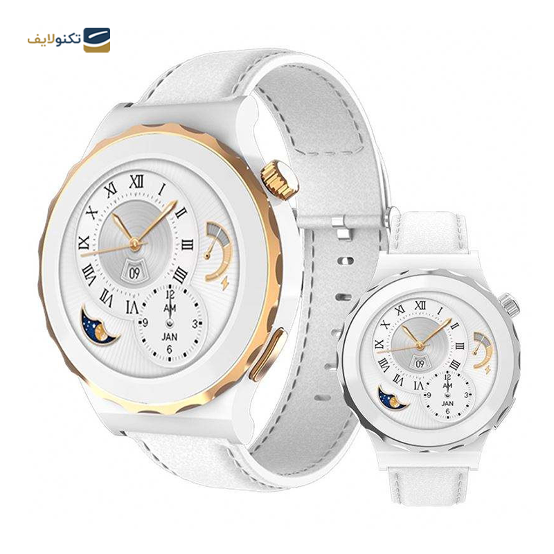 ساعت هوشمند هیوامی مدل Miss HW3 MINI - GL - Hivami Smart Whatch miss HW3 MINI - GL