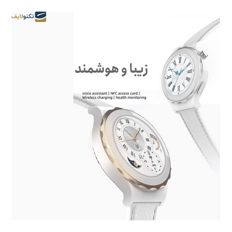 ساعت هوشمند هیوامی مدل Miss HW3 MINI - GL - Hivami Smart Whatch miss HW3 MINI - GL